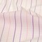 1 Yard Pink Purple and White Gradient Pinstripes Cotton Shirting Fabric for Apparel